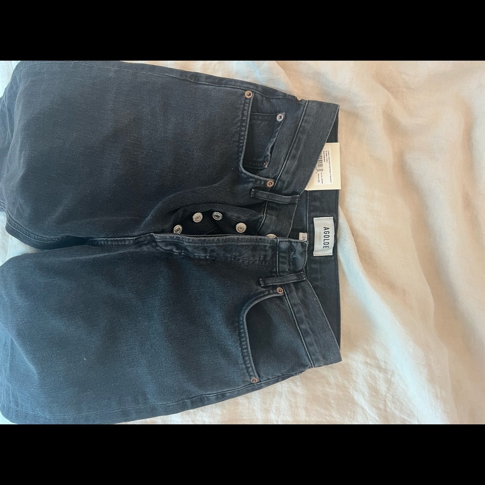 Agolde Black Denim Jeans